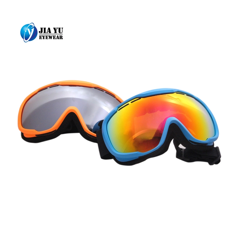 Custom Anti-Fog Photochromic Windproof Ski Goggles
